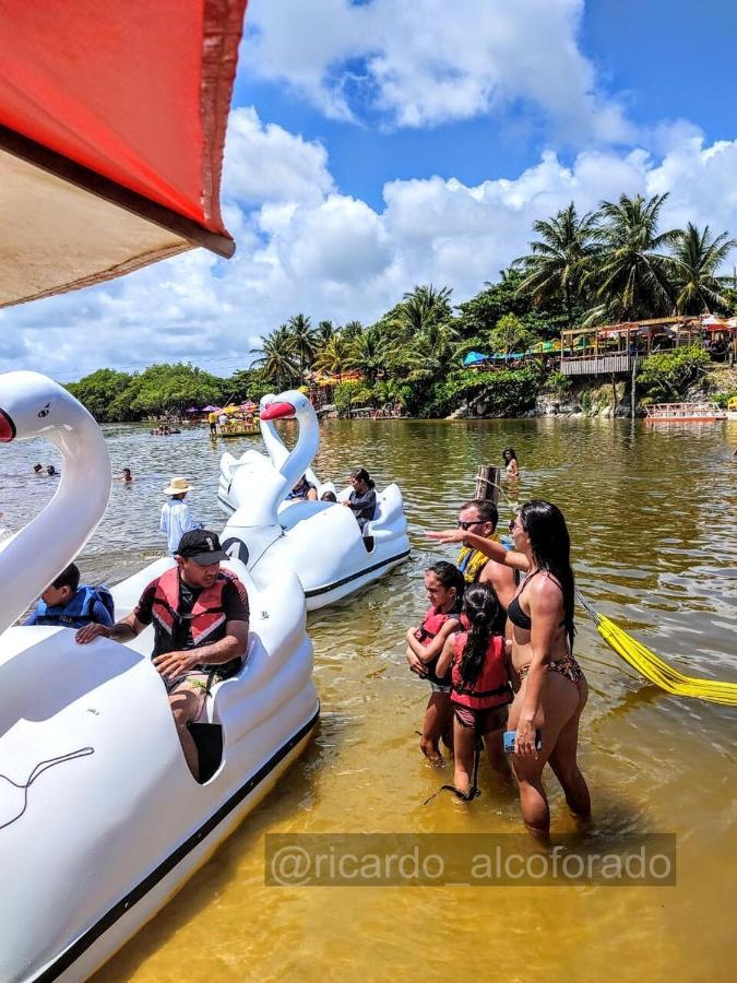 Paraíso Pertinho do mar, Res Caravelas Pitimbu Conde PB, casa 220 Exterior foto