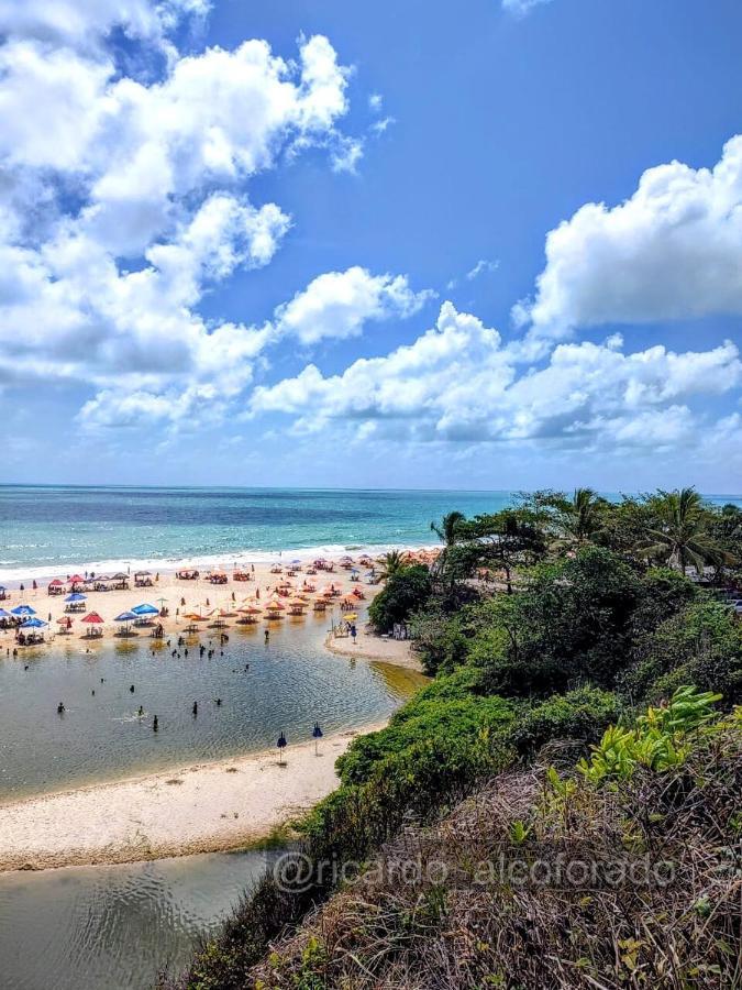 Paraíso Pertinho do mar, Res Caravelas Pitimbu Conde PB, casa 220 Exterior foto
