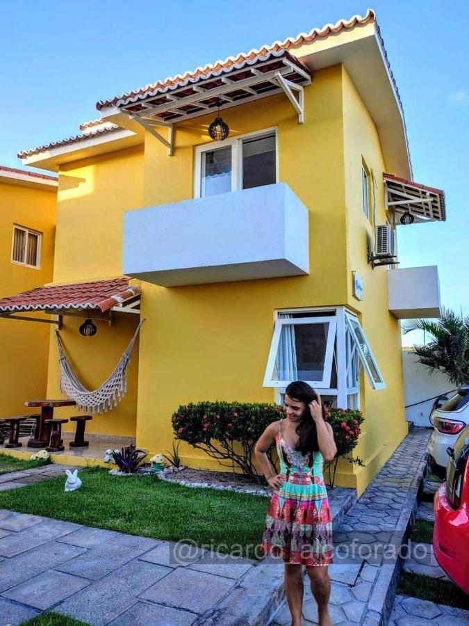 Paraíso Pertinho do mar, Res Caravelas Pitimbu Conde PB, casa 220 Exterior foto