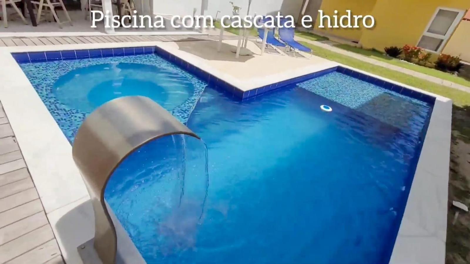 Paraíso Pertinho do mar, Res Caravelas Pitimbu Conde PB, casa 220 Exterior foto