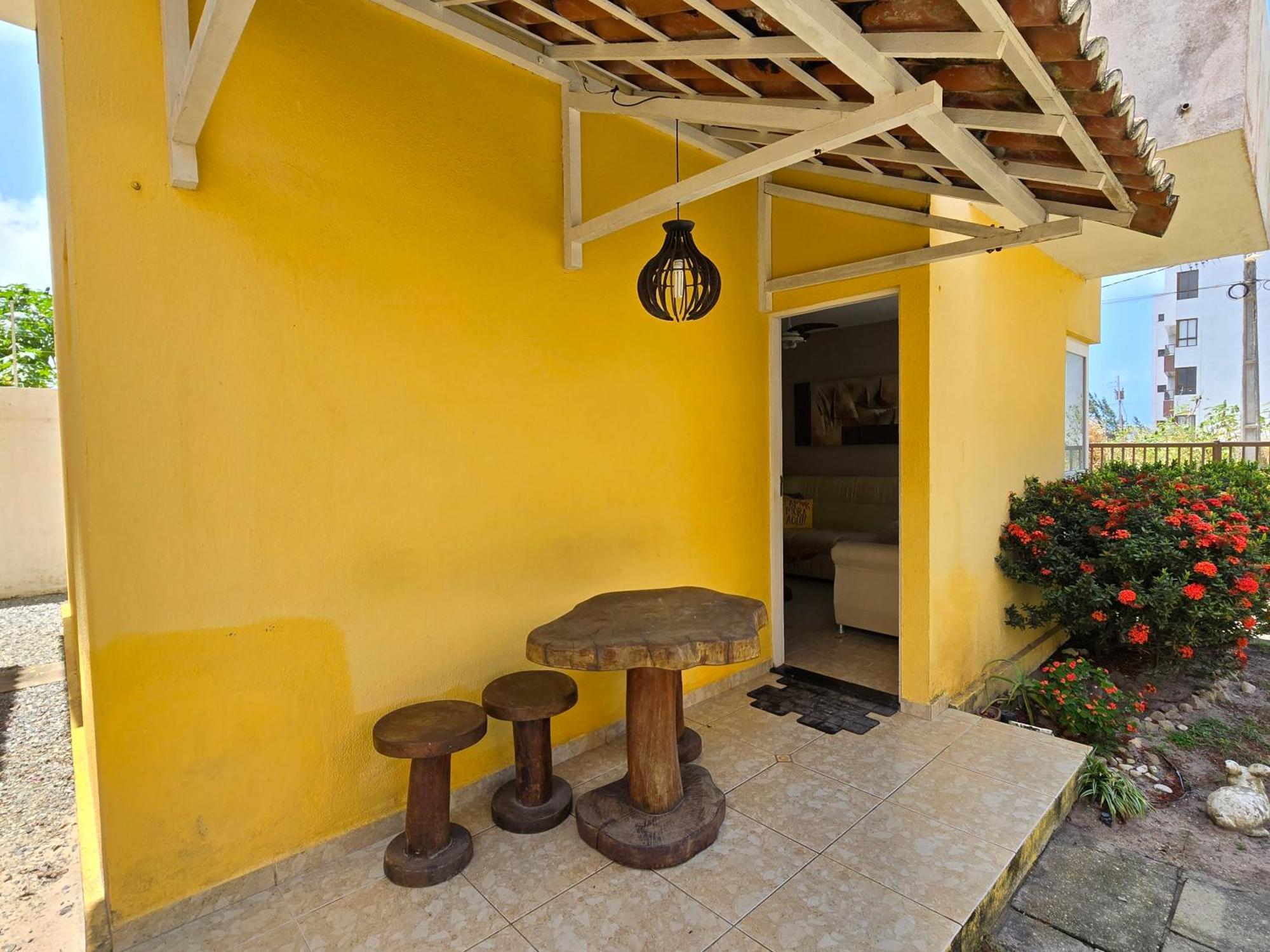 Paraíso Pertinho do mar, Res Caravelas Pitimbu Conde PB, casa 220 Exterior foto
